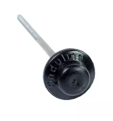 Onduline - ordinary nails with a polyethylene head