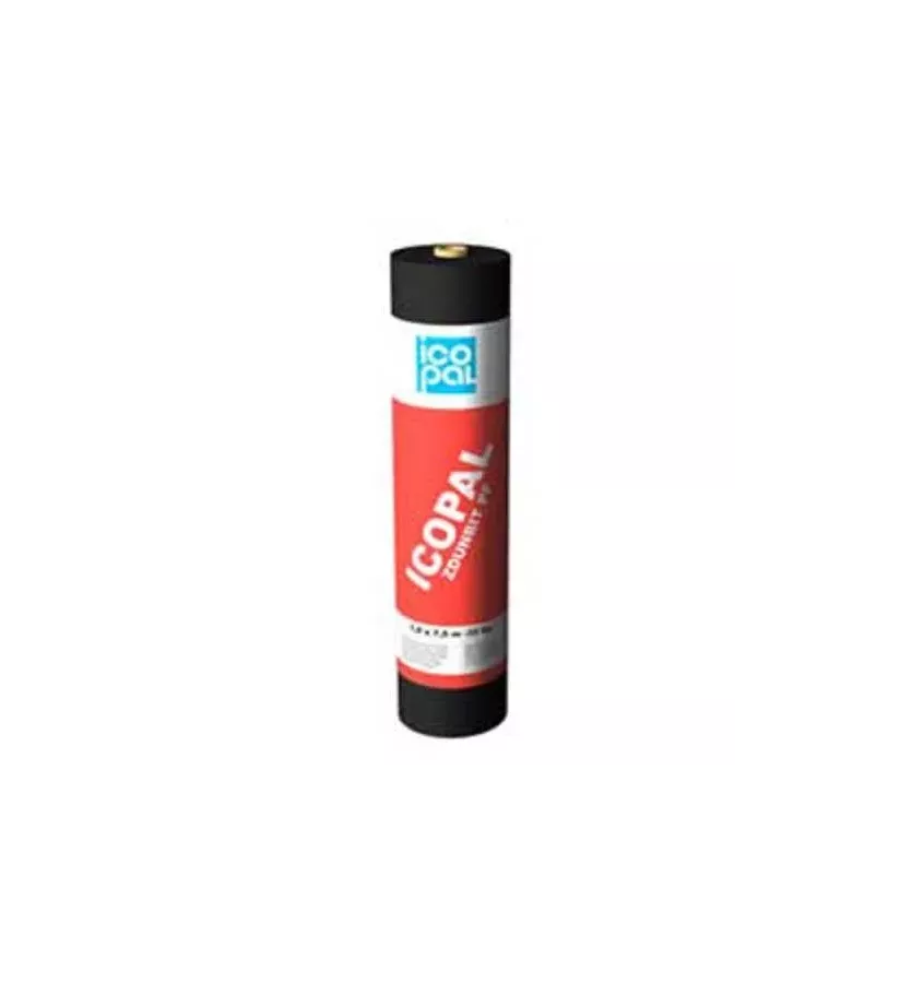 Icopal - Zdunbit PF weldable roofing undercoat Quick Profile SBS