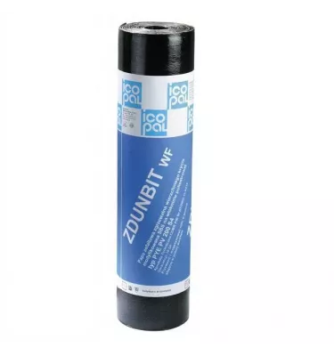 Icopal - roofing felt roofing felt Zdunbit WF Quick Profile SBS