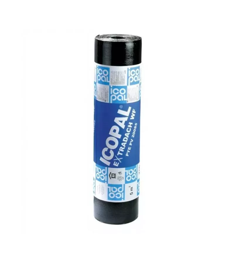 Icopal - roofing felt roofing felt Extradach Top 5.2 Quick Profile SBS