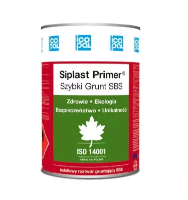 Icopal - asphalt mass for priming quick-drying Siplast Primer Fast Ground SBS