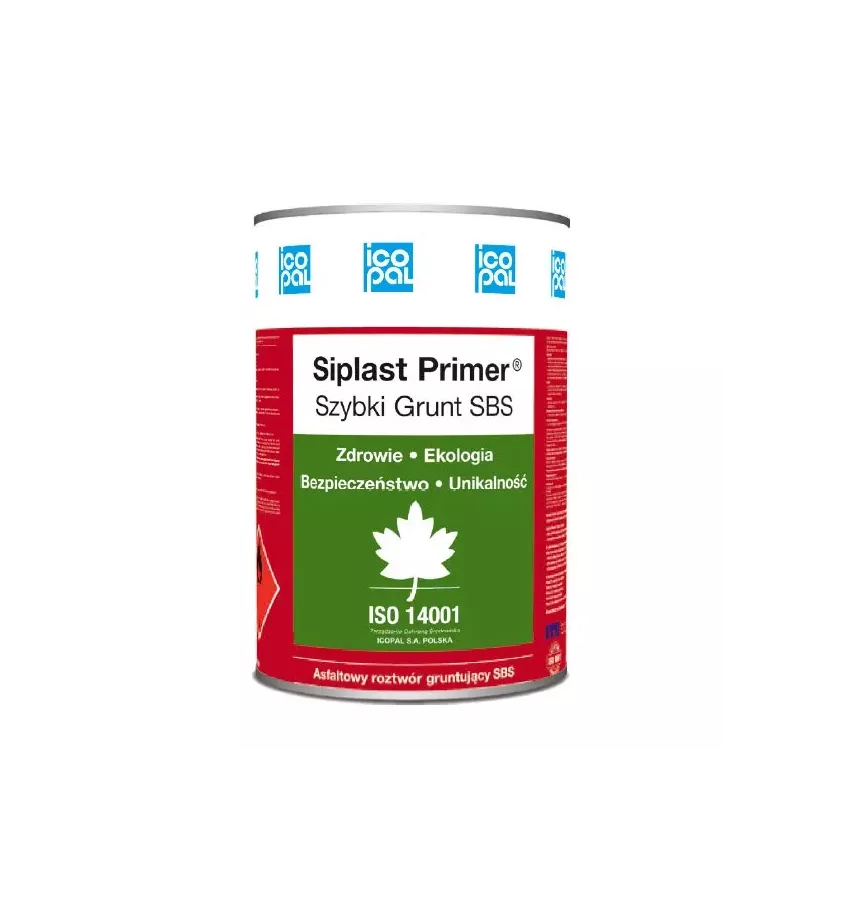 Icopal - asphalt mass for priming quick-drying Siplast Primer Fast Ground SBS