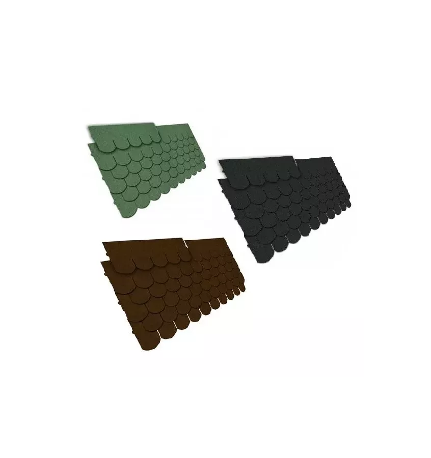 Isolmat - Karpiówka asphalt shingle