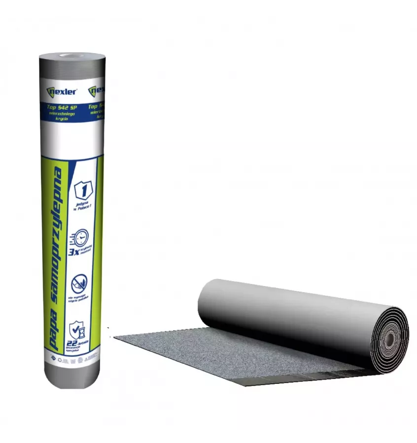 Nexler - samolepicí střešní lepenka Nexler Top SP