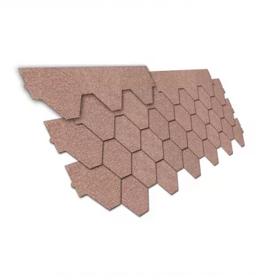 Isolmat - trapezoid asphalt shingle