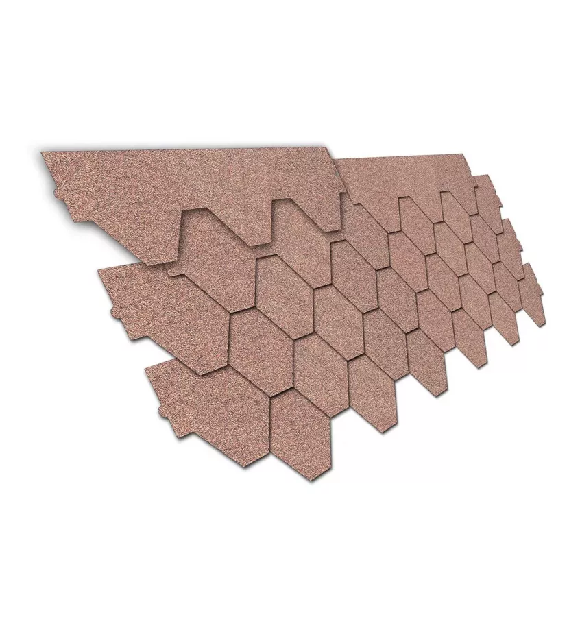 Isolmat - trapezoid asphalt shingle
