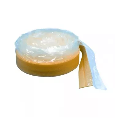 Curtain - edge tape with pleat and cuts