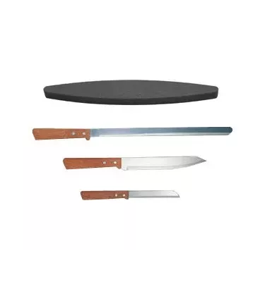 Armacell - a set of knives + whetstone