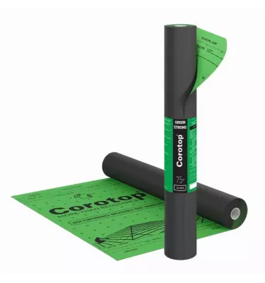 Corotop - silná 160 třívrstvá střešní membrána Green Strong