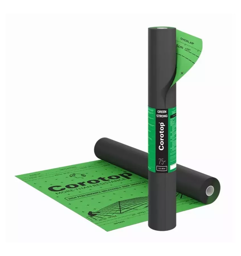 Corotop - silná 160 třívrstvá střešní membrána Green Strong