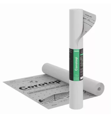 Corotop - membrana fasadowa jednowarstwowa wiatroizolacyjna Corovin 100
