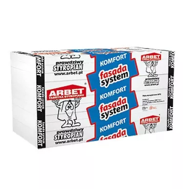 Arbet - polystyrenová deska Komfort Facade EPS 042