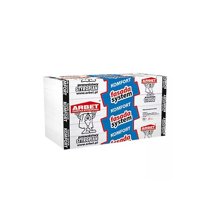 Arbet - polystyrenová deska Komfort Facade EPS 042