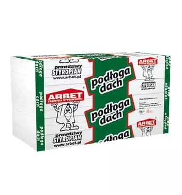 Arbet - płyta styropianowa Dach Podłoga EPS 040