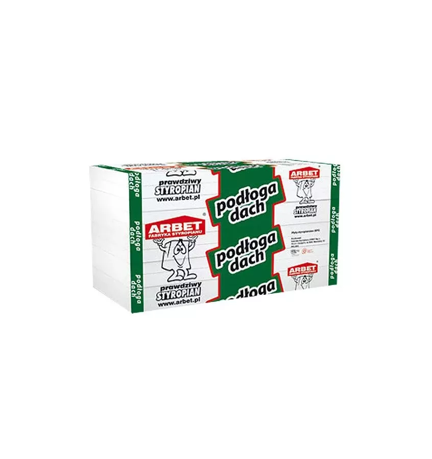Arbet - polystyrenová deska Střešní podlaha EPS 040