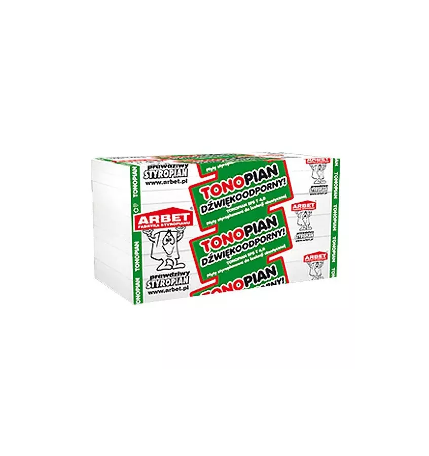 Arbet - tonopická polystyrenová deska