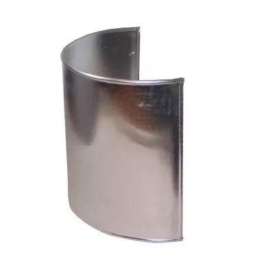 Xplo - protective coat made of stainless steel sheet - cylindrical surfaces