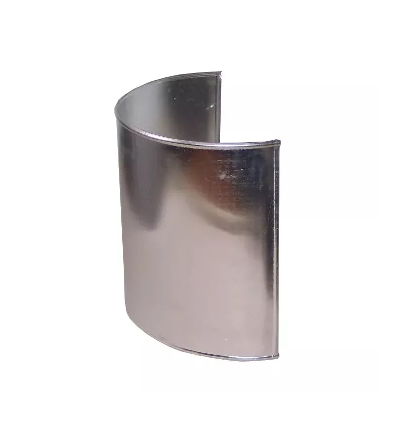 Xplo - płaszcz ochronny z blachy stalowej nierdzewnej - powierzchnie walcowe