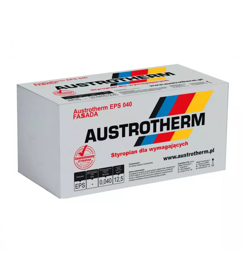 Austrotherm - 40 fasádní polystyrenová deska