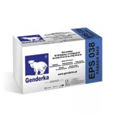 Genderka - polystyren EPS 038 Fasáda Max