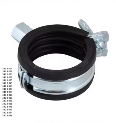 Walraven - single clamps with BISMAT 2000 lining