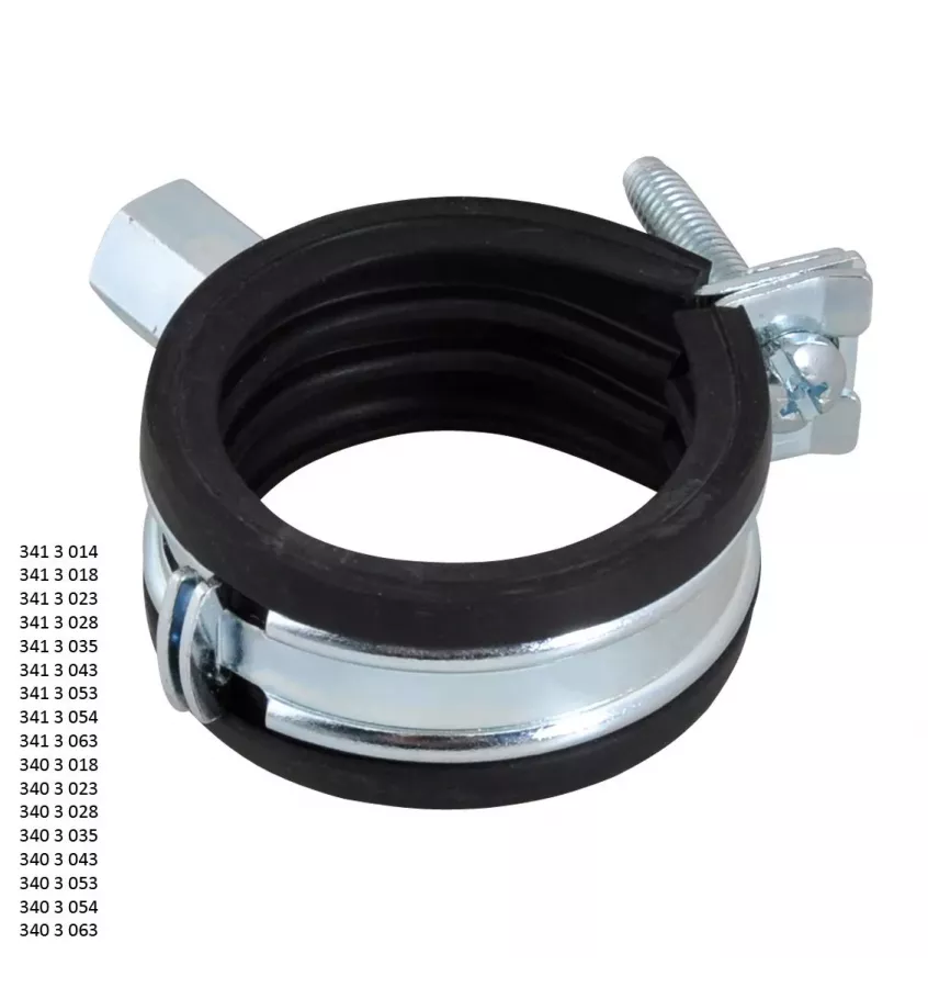 Walraven - single clamps with BISMAT 2000 lining