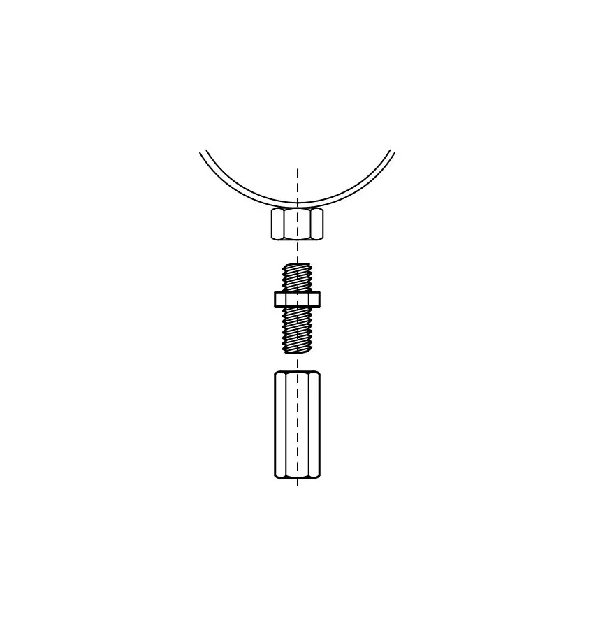 Walraven - BIS extension nut