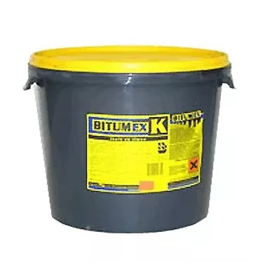 Icopal - lepik asfaltowy na zimno Bitumex K