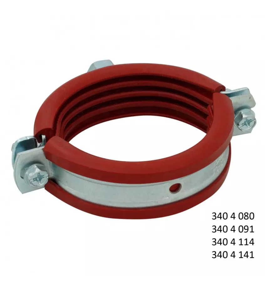 Walraven - clamps with BISMAT® 2000 S silicone lining