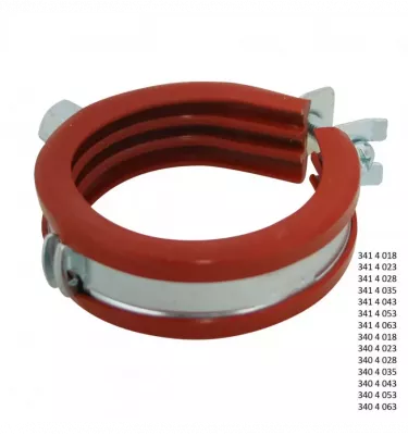 Walraven - BISMAT® 2000 S silikonové svorky