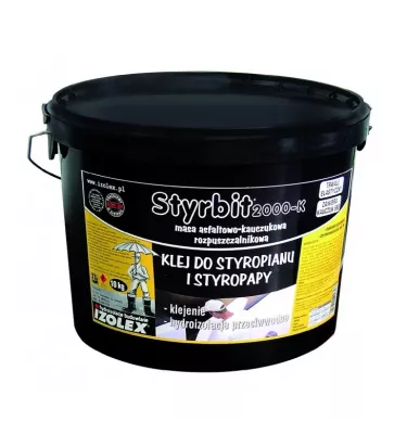 Izolex - klej do styropianu i styropapy Styrbit 2000 K 