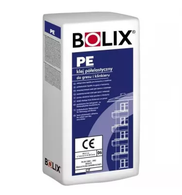 Bolix - adhesive mortar for gres and clinker Bolix PE