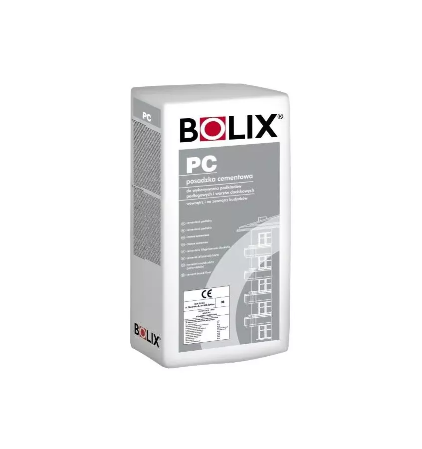 Bolix - PC cementová podlaha Bolix