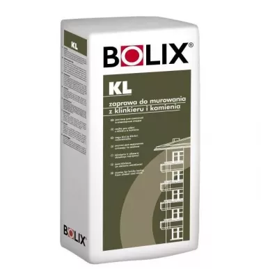 Bolix - zaprawa do murowania Bolix KL