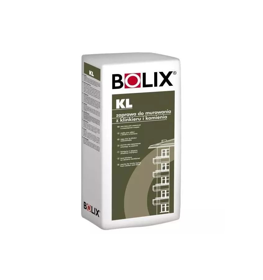 Bolix - zaprawa do murowania Bolix KL