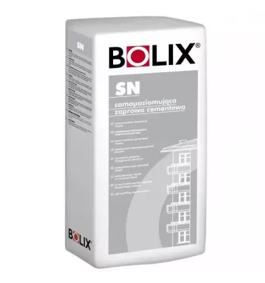 Bolix - zaprawa cementowa samoniwelująca Bolix SN20