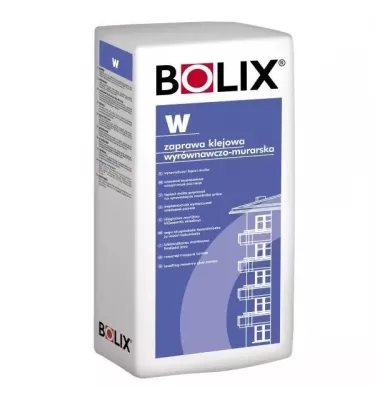 Bolix - zaprawa wyrównawczo-murarska Bolix  W 
