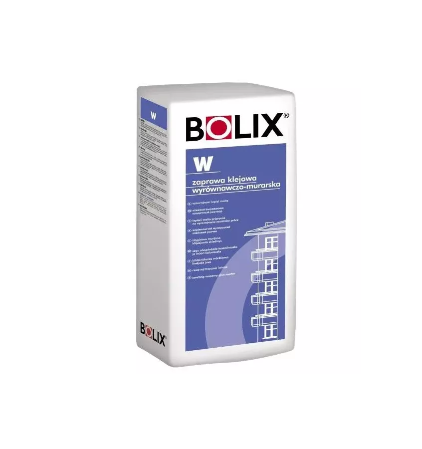 Bolix - leveling and mortar Bolix W