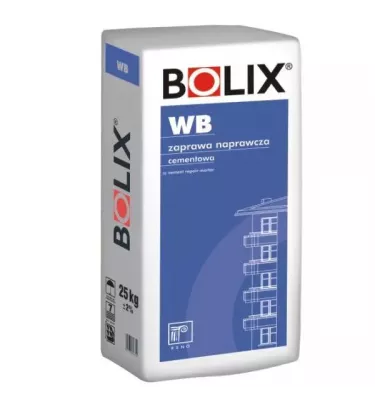 Bolix - Malix WB cementová malta na opravy