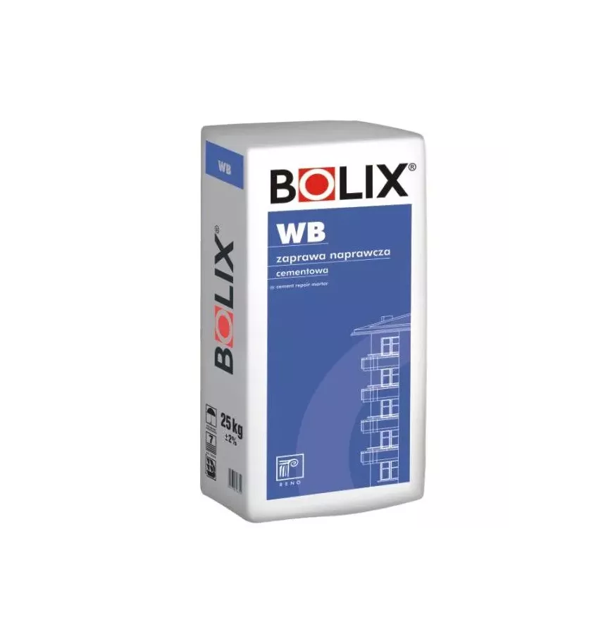 Bolix - Bolix WB cement repair mortar