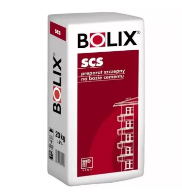Bolix - preparat sczepny na bazie cementu Bolix SCS