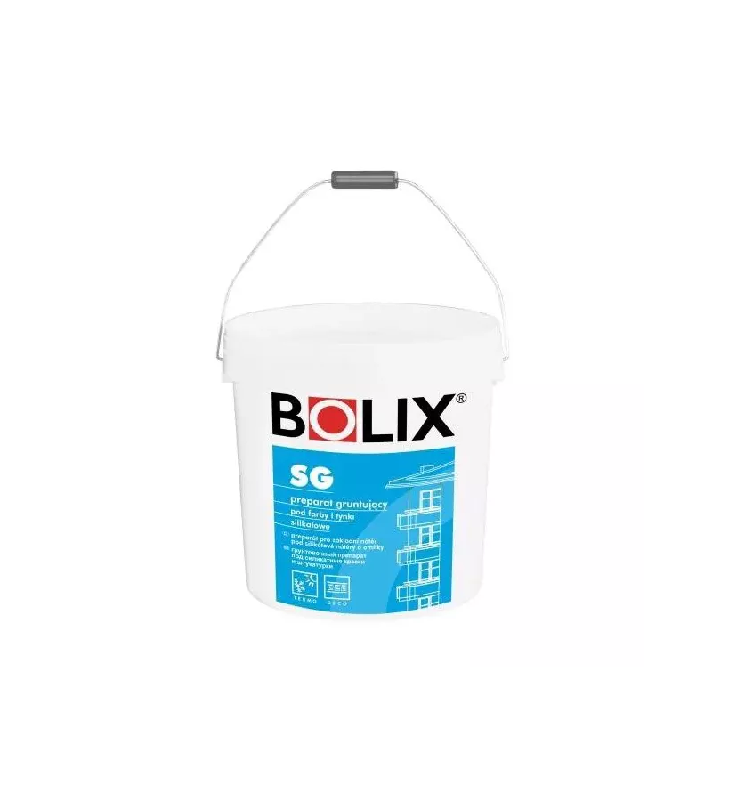 Bolix - primer for Bolix SG silicate plasters and paints