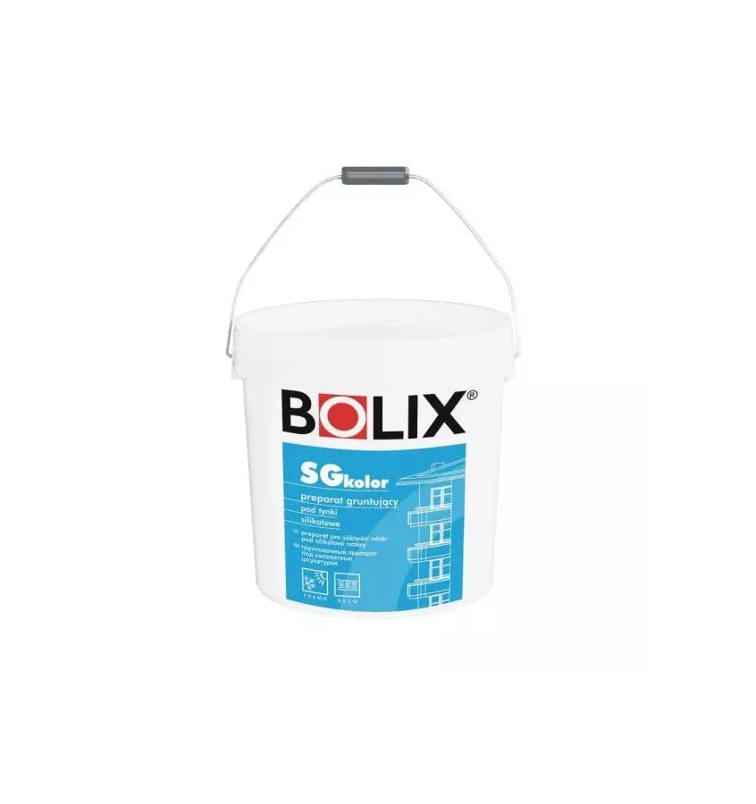 Bolix - ground preparation for Bolix SG KOLOR silicate plasters