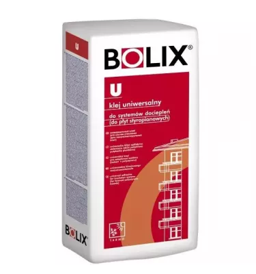 Bolix - adhesive for expanded polystyrene boards Bolix U