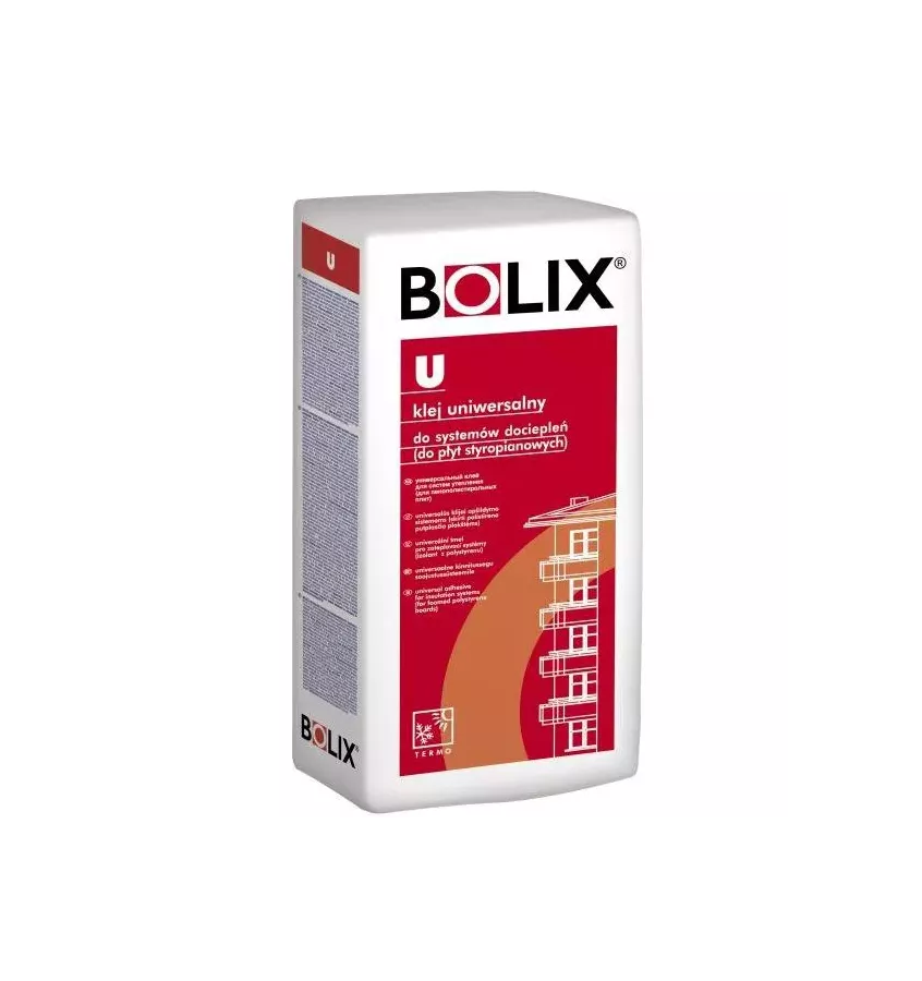 Bolix - adhesive for expanded polystyrene boards Bolix U
