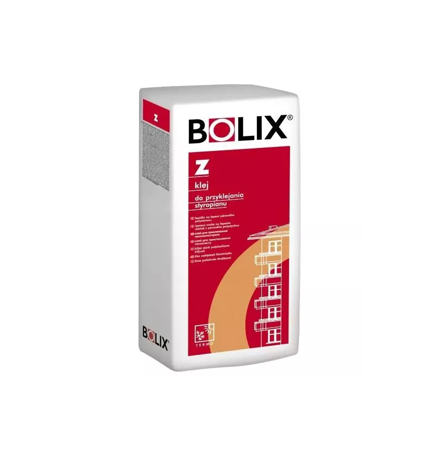 Bolix - lepidlo Bolix Z na polystyren