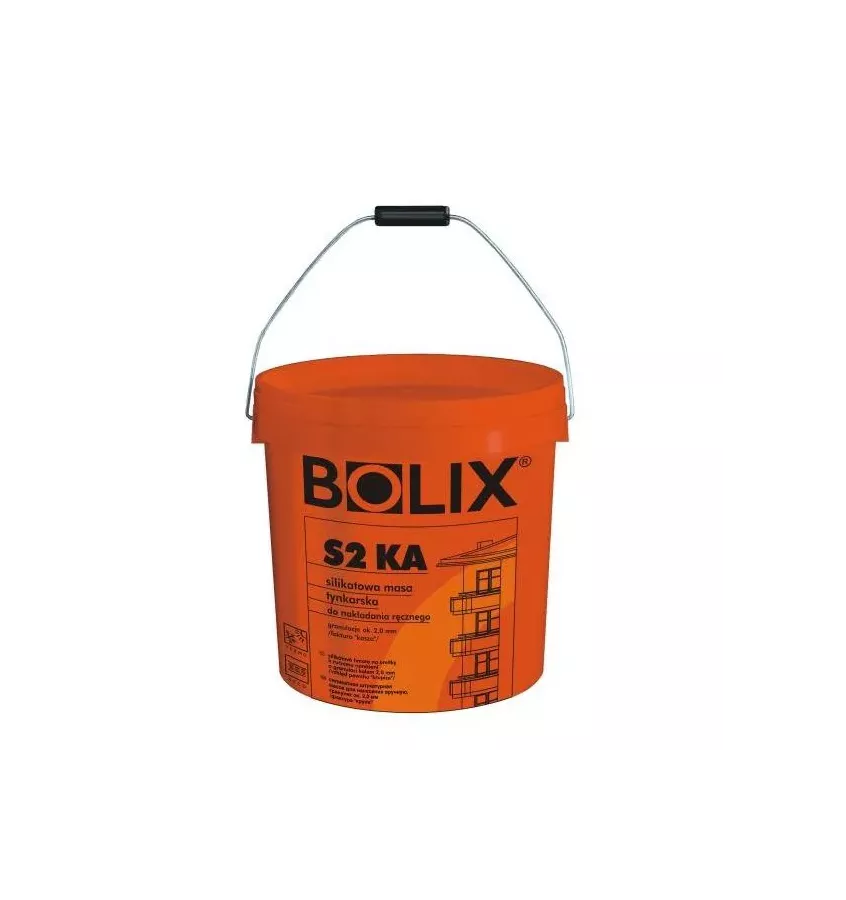 Bolix - Bolix S silikátová omítka