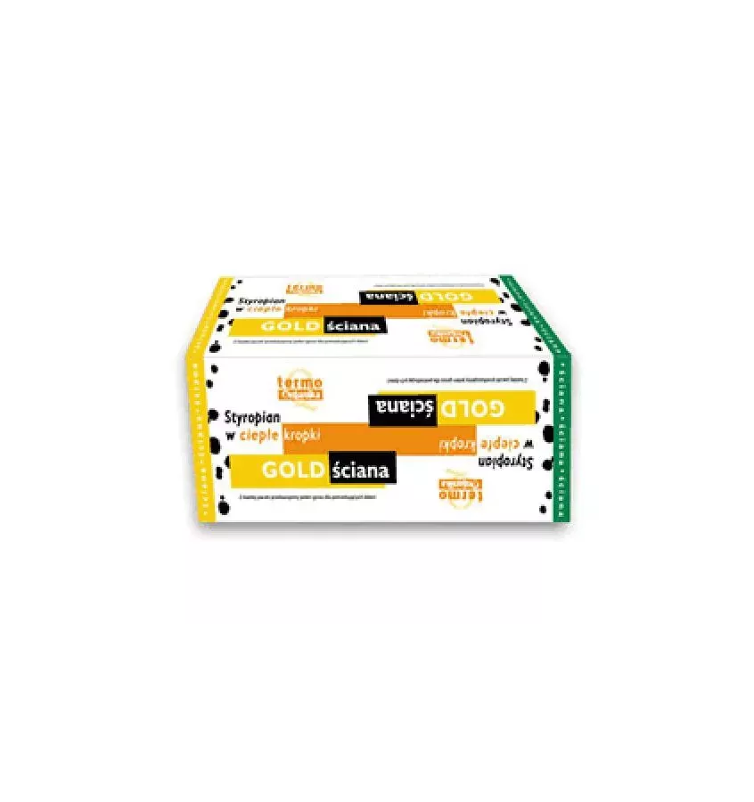 Termo Organika - Gold Facade polystyrene board