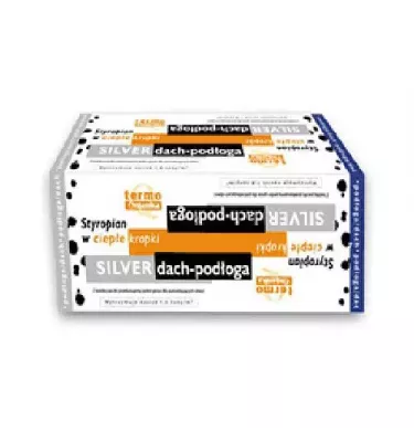 Termo Organika - płyta styropianowa Silver Dach Podłoga