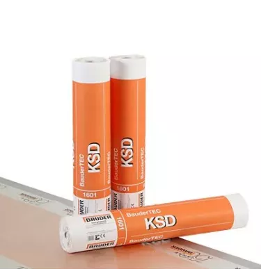 Bauder - self-adhesive vapor barrier roofing felt TEC KSD
